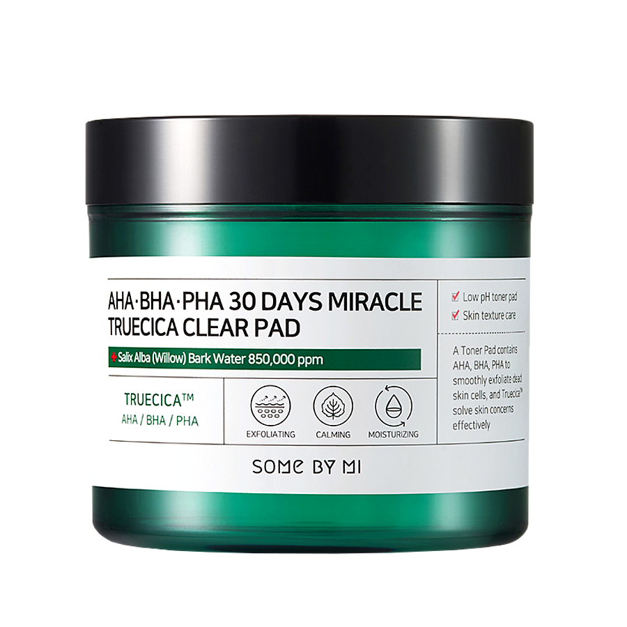 Some by Mi AHA BHA PHA 30 Days Miracle Truecica Clear pad.png
