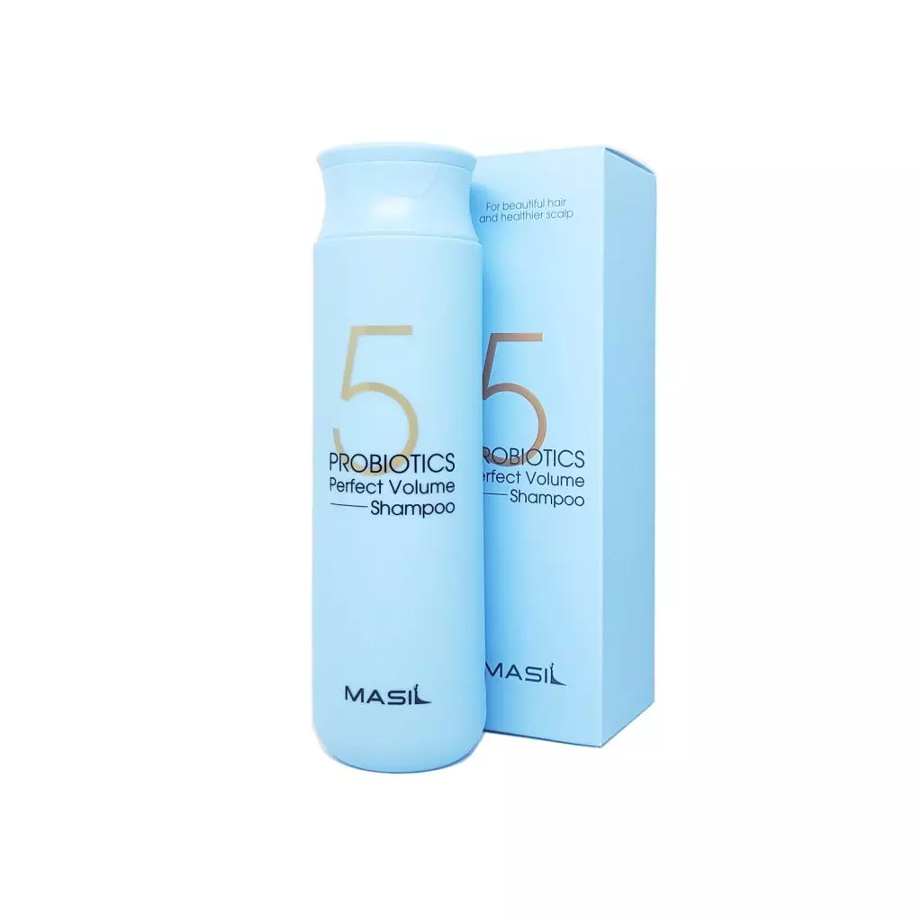Masil 5 Probiotics Perpect Volume Shampoo.jpg